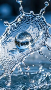 Frozen Splash Focus