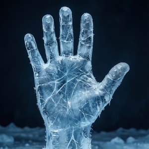 Frozen Stop Hand