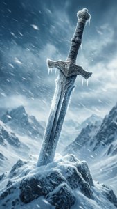 Frozen Summit Master Sword