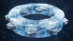 Frozen Tambourine