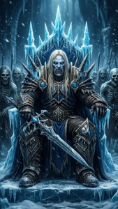 Frozen Throne Arthas