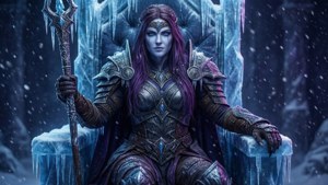 Frozen Throne Queen