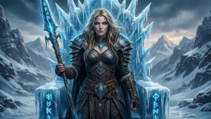 Frozen Throne Queen