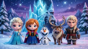 Frozen Tsum Tsum Winter