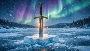 Frozen Tundra Ice