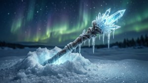 Frozen Tundra Staff