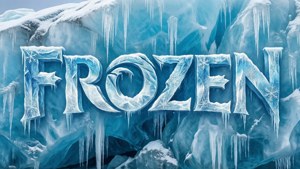 Frozen Typography