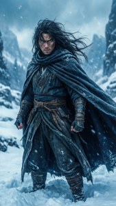 Frozen Warrior