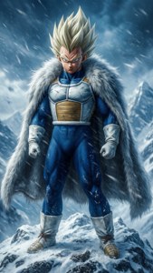 Frozen Warrior Vegeta