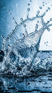 Frozen Water Splash