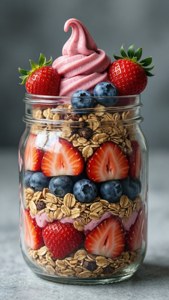 Frozen Yogurt Parfait