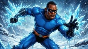 Frozone Superhero