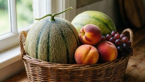 Fruit Basket Melons