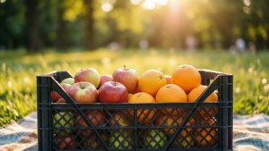 Fruit Crate Picnic