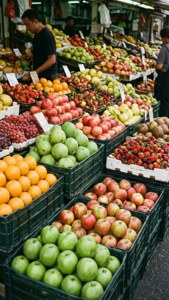 Fruit Market Display