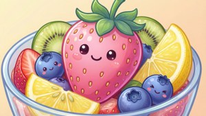 Fruit Salad Friends