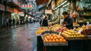 Fruit Stall Vibe