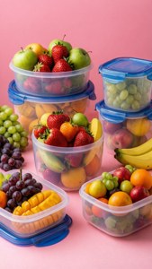 Fruitful Tupperware