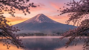 Fuji Dawn Serenity
