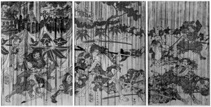 Fuji susano Soga kyodai hommo togeru zu