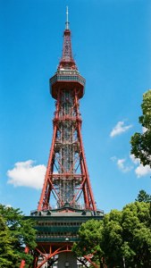 Fukuoka Tower Upward View