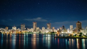 Fukuoka Waterfront Night