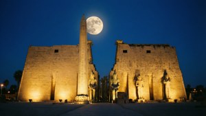 Full Moon Over Luxor
