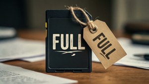 Full SD Card Tag