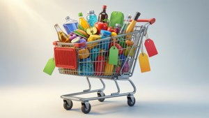 Full Shopping Cart