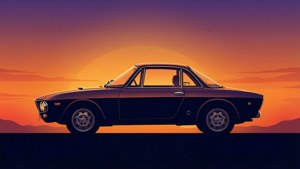 Fulvia Sunset Silhouette