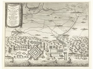 Fundamenten van het zogenaamde Huis te Britten of Bretten en opgegraven Romeinse gebruiksvoorwerpen bij Katwijk aan Zee