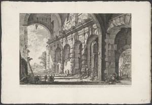 Fundering van de Santi Giovanni e Paolo te Rome