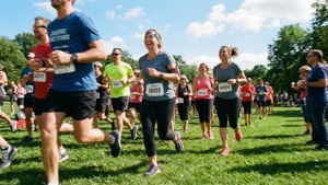 Fundraising Fun Run