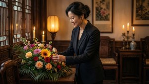 Funeral Parlor Serenity