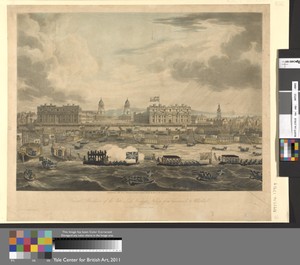 Funeral Procession of the late Lord Viscount Nelson from Greenwich to Whitehall