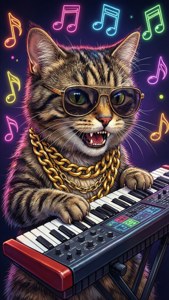 Funky Cat Synth