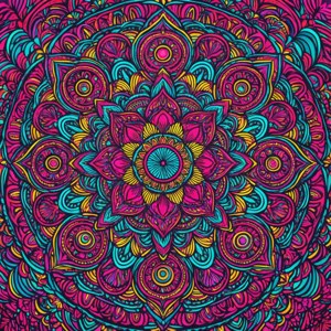 Funky Mandala Bliss