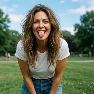Funny Candid Laugh