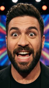 Funny Face Closeup