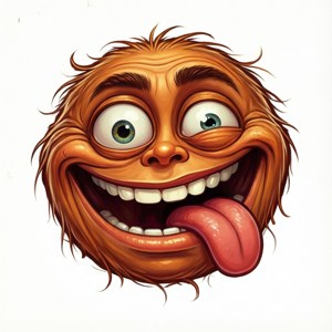 Funny Face Thing 1