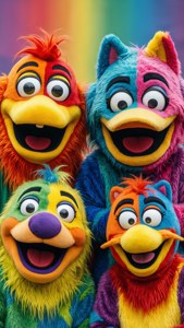 Funny Faces Portrait