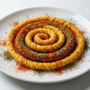 Funyun Spiral Pattern