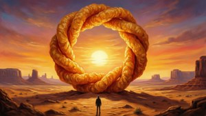 Funyun Sun Surreal