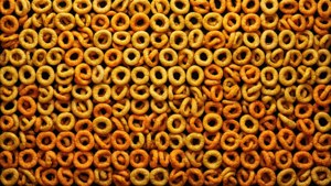 Funyuns Mosaic Pattern