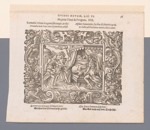 Furiën bij het huwelijksbed van Tereus en Procne