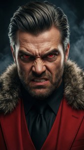 Furious Gaze of Daddy Dearest