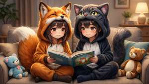 Furry Friends Reading