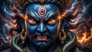 Fury of the Blue God