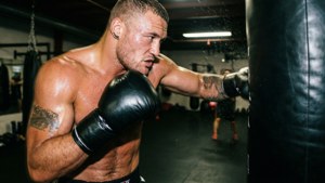 Fury Training Intensely