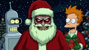 Futurama Robot Santa